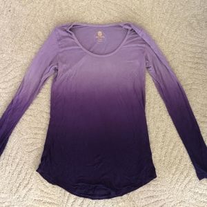 Lily Lotus Bamboo Ombre Shirt